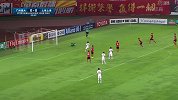 亚冠-17赛季-胡尔克内切轰门犹如出膛炮弹 曾诚反应神速稳稳将球化解-花絮