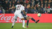 法甲-1718赛季-联赛-第11轮-射门39' 迪玛利亚门前推射被扑-花絮