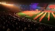 综合-13年-亮瞎双眼 朝鲜10万人超大团体操震慑全场-花絮