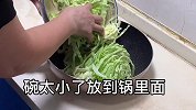 火爆全网的凉拌包菜，酸辣脆爽