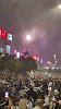 大雨也浇灭不了热情！阿根廷街头球迷疯狂庆祝