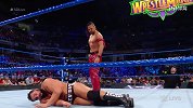 WWE-18年-单打赛 AJ斯泰尔斯VS卢瑟夫集锦-精华