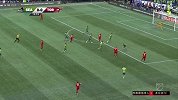 第11分钟多伦多FC球员奥索里奥射门 - 被扑