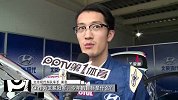 CTCC-15年-PPTV第1体育专访北京现代纵横车队车手崔岳：新赛季目标争取卫冕-新闻 