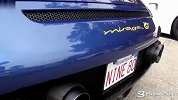 疯狂改装版钻蓝色Gemballa Mirage GT