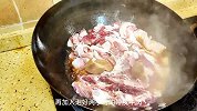 黄焖带皮干锅牛肉详细教程 家常菜 牛肉 这是真正的硬菜