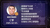 C罗星盘运势  激烈的对抗让C罗更强