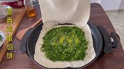 茴香鸡蛋馅饼做法