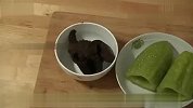 美食DIY-20111109-如何做红豆沙酿苦瓜