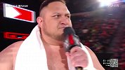 WWE-18年-RAW第1299期：萨摩亚乔再度叫阵罗门 约战爆裂震撼大赛-花絮
