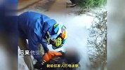 男子遇醉汉躺雪地被冻僵，联系其家人被告知“不要管”，结局暖心