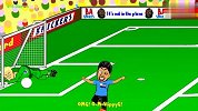 世界杯-14年-小组赛-D组-第2轮-神恶搞！网友动画还原英乌战 苏神2度耍诈成功-新闻