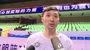 CBA-1617赛季-刘炜：身体还在恢复  祝福姚明当选篮协主席-新闻
