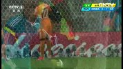 世界杯-14年-小组赛-C组-第1轮-日本队本田圭佑大禁区左脚射门得分-花絮
