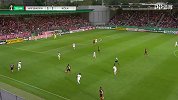 第56分钟威斯巴登球员洛尔赫进球 威斯巴登2-2科隆