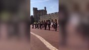 温莎城堡版足球回家！看英国王室如何支持三狮军团