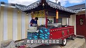 男子美国卖10年煎饼：10美金1个煎饼，有人花100美金买1个不找零
