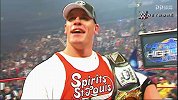 WWE-18年-RAW25周年历史经典时刻：塞纳RAW霸气首秀-专题