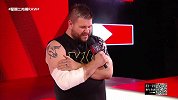WWE-18年-RAW第1308期：斯特劳曼宣战莱斯纳 欧文斯祝福求抱腿-花絮