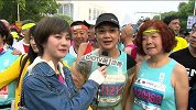 跑步-16年-2016上海国际半程马拉松：著名主持人李培红钟爱上海马拉松 共跑了7个半马用脚步丈量城市-花絮