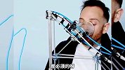 搞笑配音，全自动吃饭机，完全不用手啊