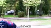 搞笑配音，当儿子被人揍，老爸硬核出击