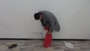 2018年第一个挑战！我能不能把我整个人塞到气球里面去