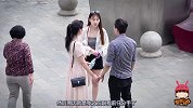安彤花钱买美女男友美女居然支持！不料男子居然暴怒！