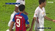 第87分钟柔佛球员艾哈迈德·哈兹万黄牌