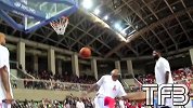 街球-14年-TFB扣篮联盟：James_Justice空中凌波微步反身360度飘逸轻扣-专题