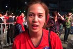 只有羡慕！16年韩国美女球迷泪目：击败德国太自豪了