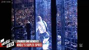 WWE-17年-十大铁笼密室震惊时刻 高柏飞冲肩顶翻杰里柯摔碎玻璃-专题