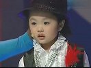 搞笑-20120323-叮王争霸3岁嫩模熊婷婷模仿MJ完整版