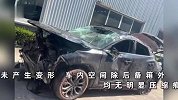 男子驾驶车辆跌落山坡，翻滚3圈半仅擦破脚踝，国产品牌安全实力再引热议