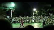 街球-13年-南北街球王球场单挑 难分伯仲吴悠受伤-专题