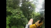哥斯达黎加雨林速滑