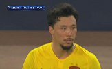 张琳芃禁区疑似有意手球 亚冠无VAR恒大逃过一劫