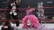 WWE-18年-WWE RAW25周年大事记：排名第20 巨石强森 这是你的一生-全场