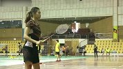 羽毛球-17年-美女吴柳萤是怎么炼成的 场上凶狠场下美-专题