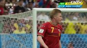 世界杯-14年-淘汰赛-1/4决赛-阿根廷VS比利时上半场精彩回顾-新闻