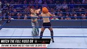 WWE-17年-铁笼密室2017：女子单打赛贝基林奇VS米琪-精华