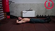3分钟超硬核腹肌训练 连坐三遍体验身体燃烧的快感