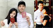 和大三岁郝蕾离婚后，李光洁再娶小十岁90后娇妻，网友：网红脸