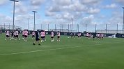 梅西参与球队合练 备战揭幕战对阵洛杉矶FC
