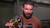 WWE-18年-SD第961期赛后采访 鲁德：我还未来得及享受冠军喜悦-花絮