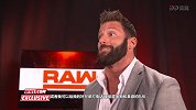 WWE-18年-RAW第1299期赛后采访 扎克莱德：我可能第二次赢得洲际冠军-花絮