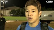 世界杯-14年-韩国队在库亚巴潘塔纳尔球场进行赛前训练-新闻