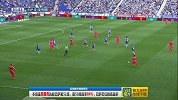 西甲-1415赛季-联赛-第33轮-第3分钟射门 巴萨禁区前沿精妙射门被扑-花絮