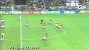 世界杯-98年-淘汰赛-18决赛-罗纳尔多单刀推射远角破门-花絮