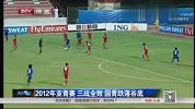 国足-14年-2012年亚青赛 国青三战全败跌落谷底-新闻